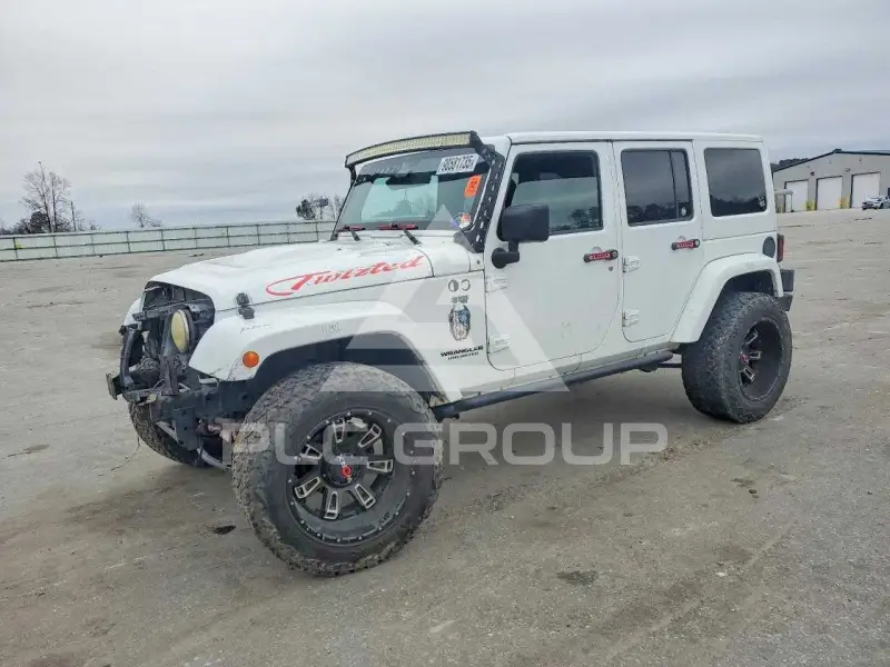 2014 Jeep WRANGLER photo