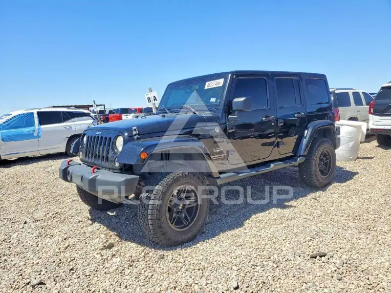 2014 Jeep WRANGLER фото