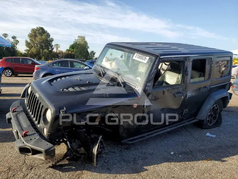 2014 Jeep WRANGLER фото
