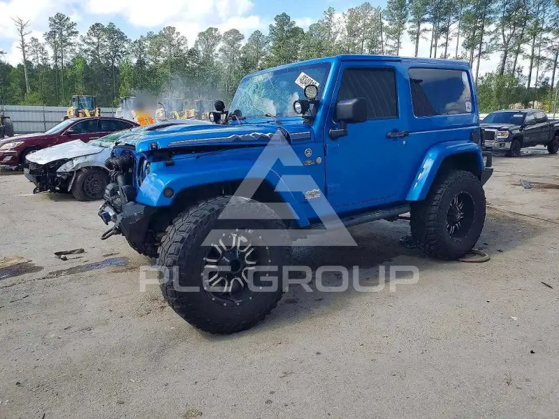 2014 Jeep WRANGLER фото