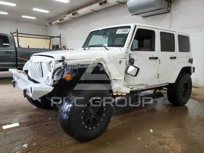 2014 Jeep WRANGLER фото
