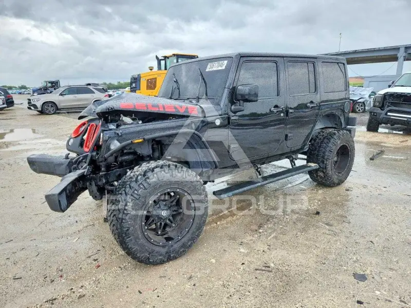 2014 Jeep WRANGLER фото