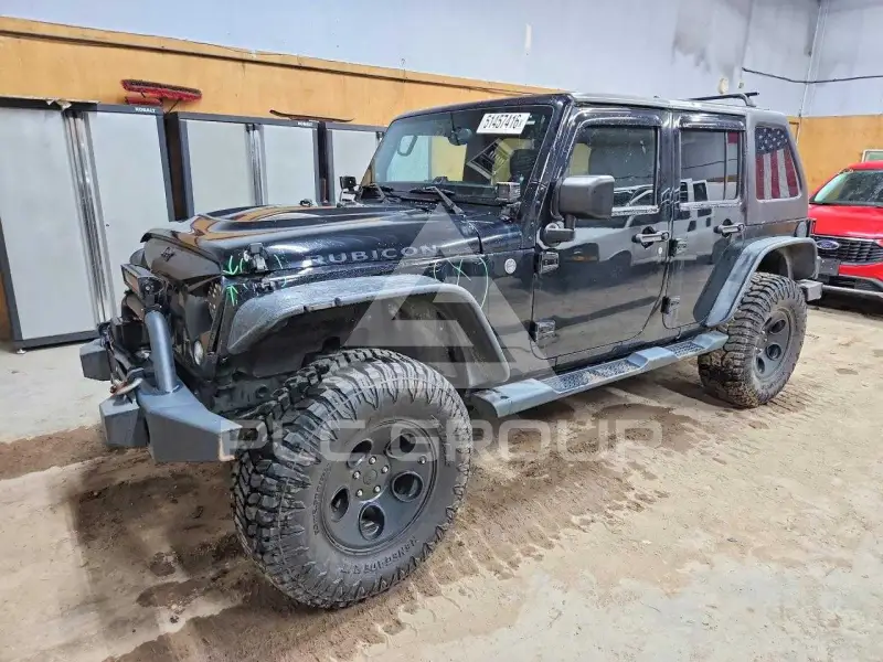 2014 Jeep WRANGLER фото