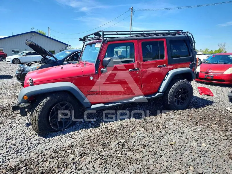 2014 Jeep WRANGLER фото