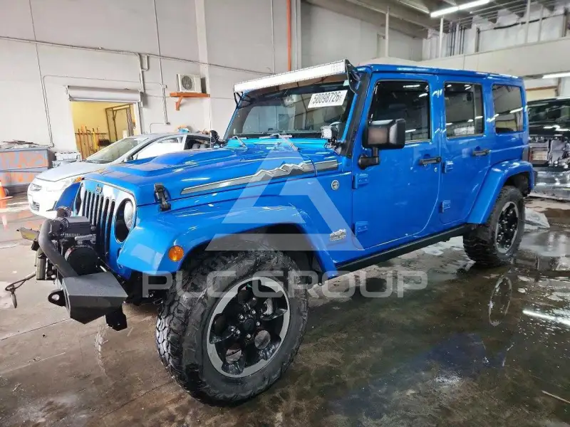 2014 Jeep WRANGLER photo