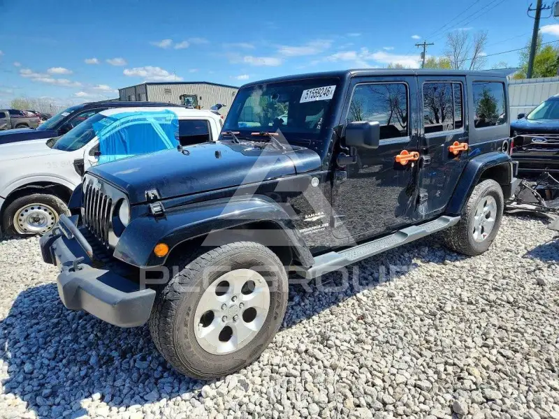 2014 Jeep WRANGLER фото
