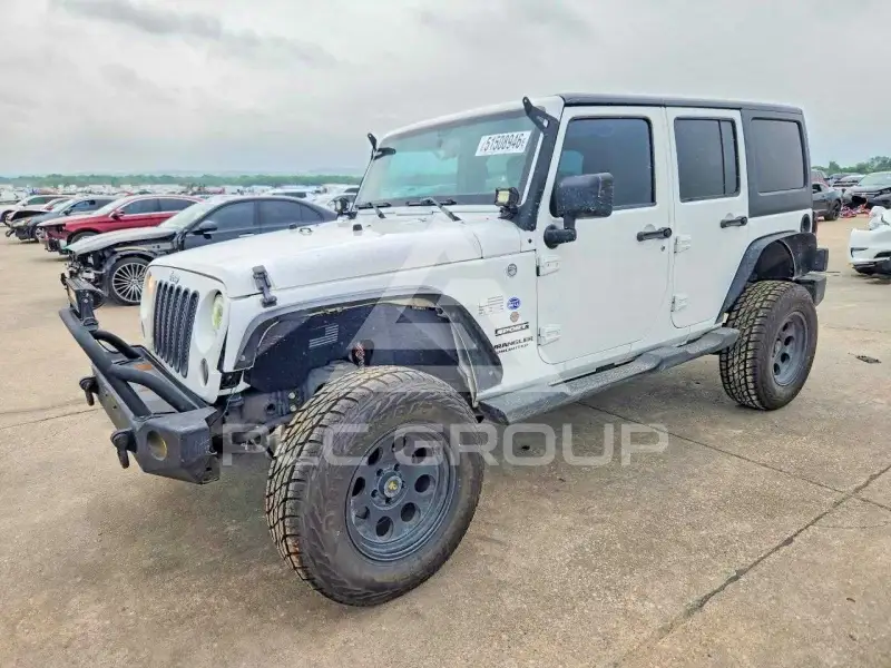 2014 Jeep WRANGLER photo