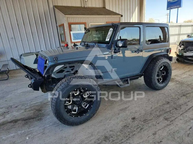 2014 Jeep WRANGLER photo