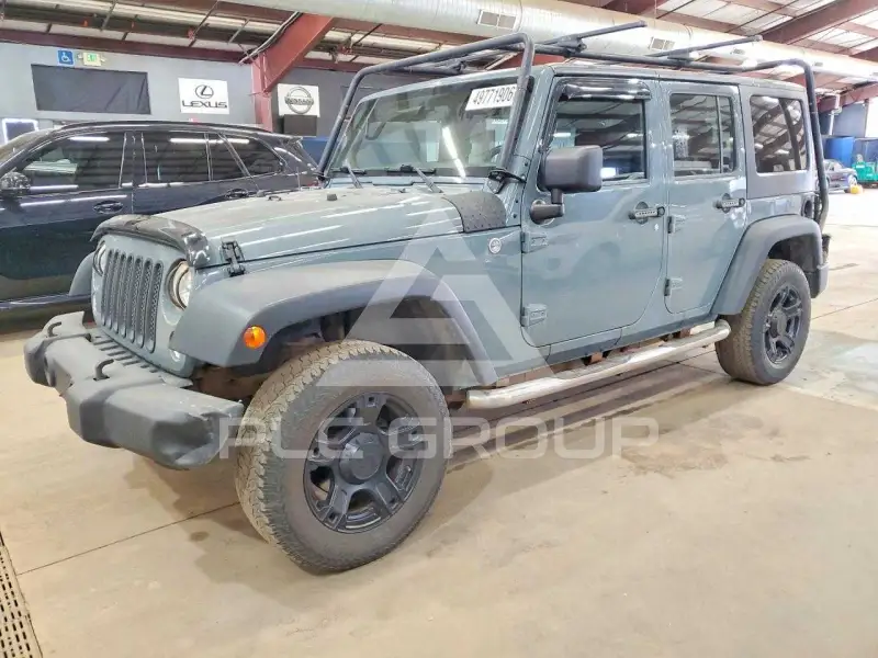 2014 Jeep WRANGLER фото