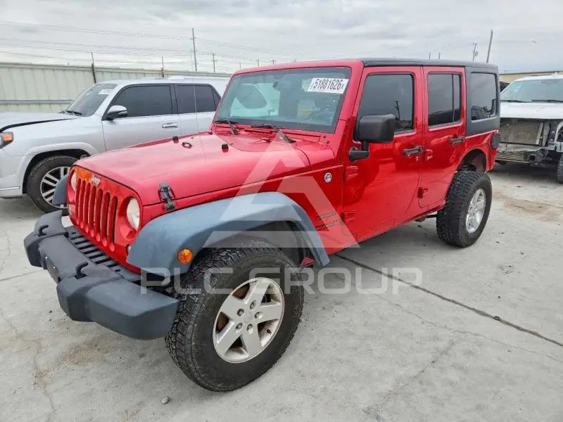 2014 Jeep WRANGLER фото