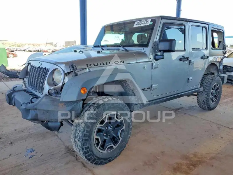 2014 Jeep WRANGLER фото