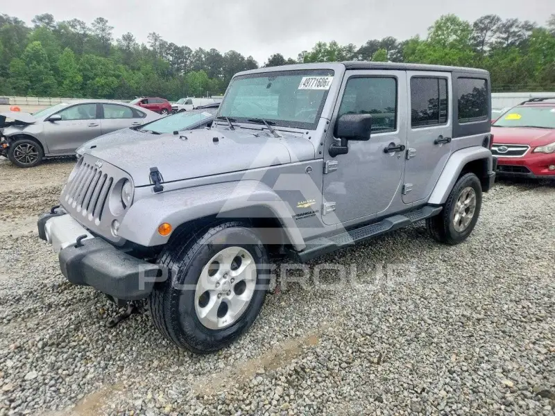 2014 Jeep WRANGLER фото
