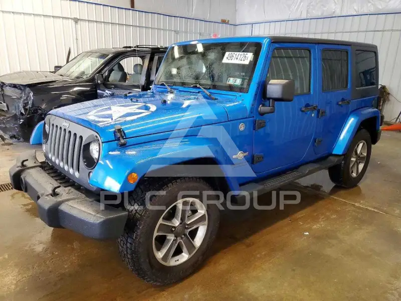 2014 Jeep WRANGLER фото