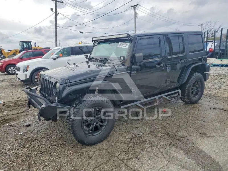 2014 Jeep WRANGLER фото
