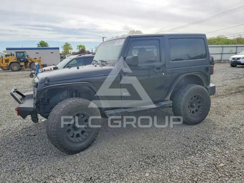 2014 Jeep WRANGLER фото