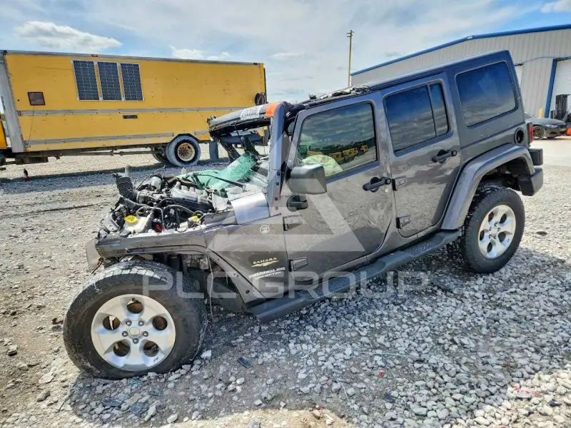 2014 Jeep WRANGLER фото