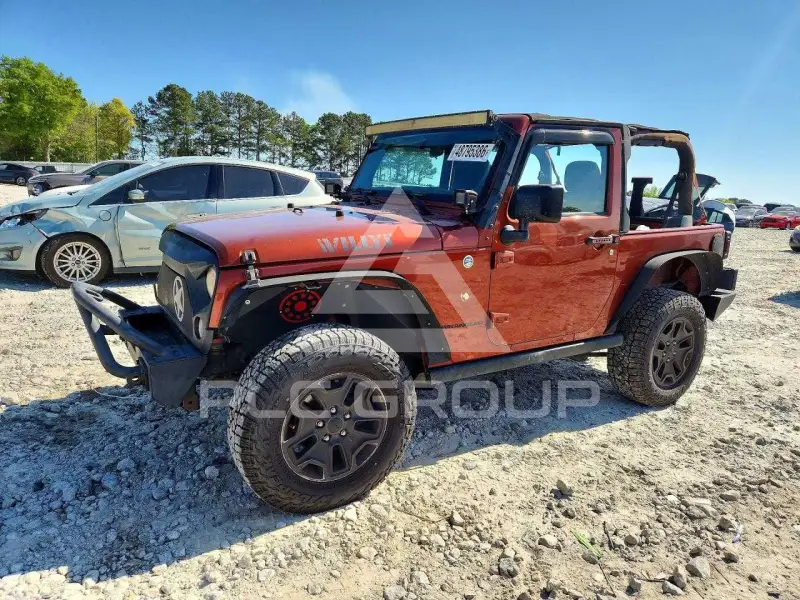 2014 Jeep WRANGLER фото