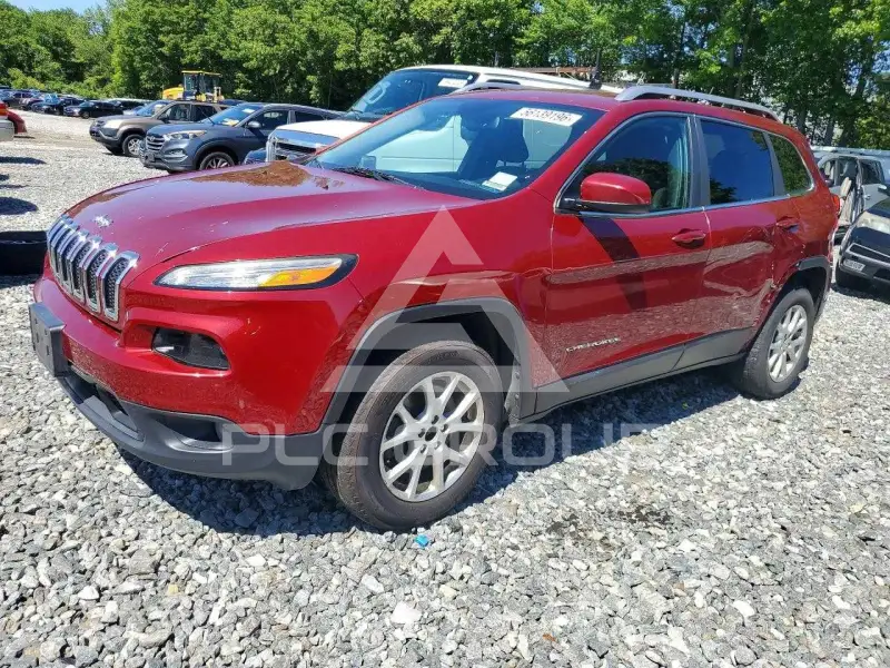 2014 Jeep CHEROKEE фото
