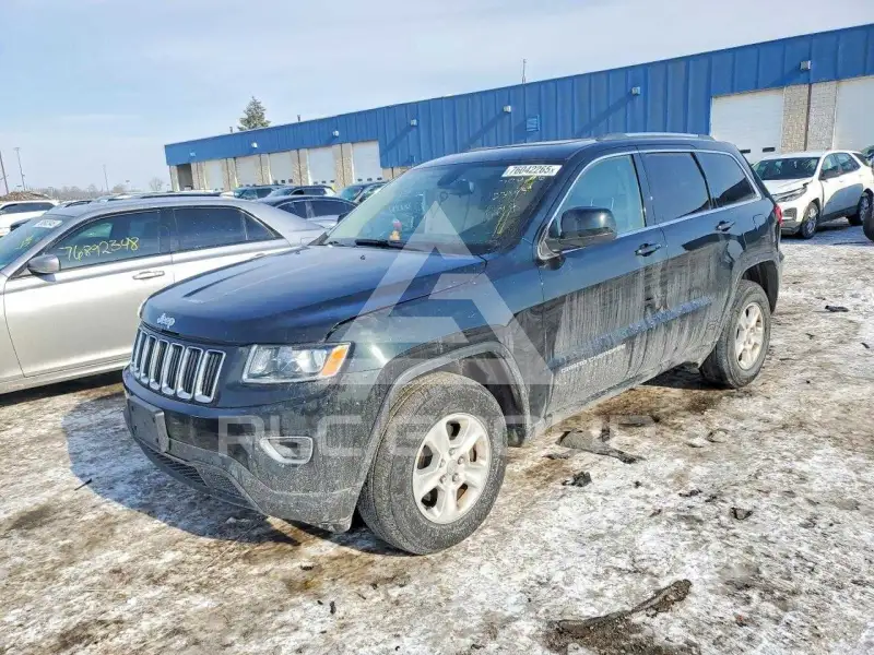 2014 Jeep Grand Cherokee фото