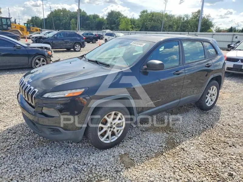 2014 Jeep CHEROKEE фото
