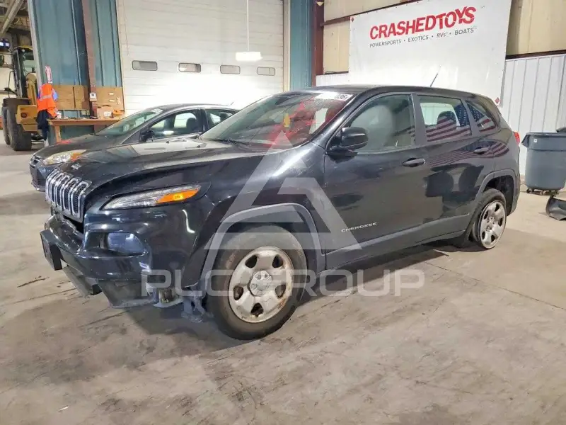 2014 Jeep CHEROKEE photo