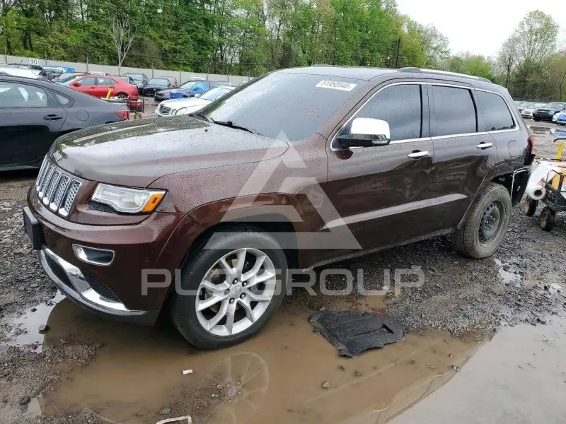 2014 Jeep Grand Cherokee фото