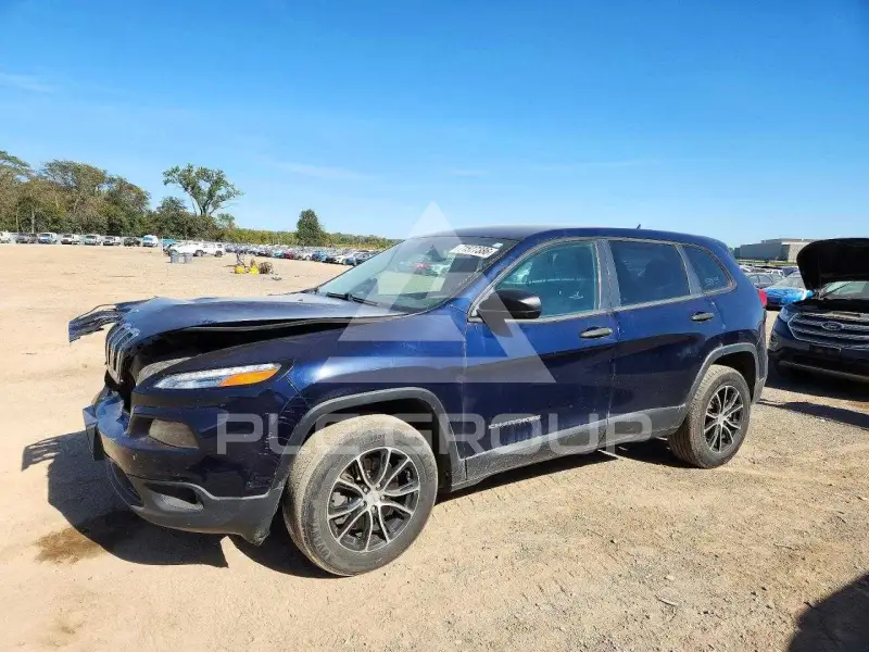 2014 Jeep CHEROKEE фото