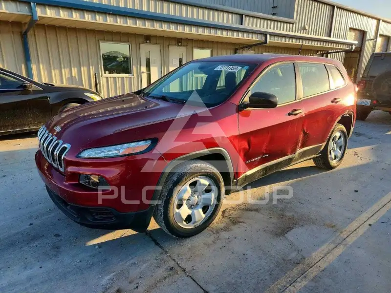 2014 Jeep CHEROKEE photo