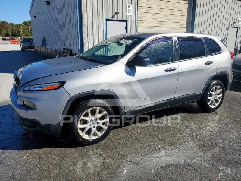 2014 Jeep CHEROKEE фото