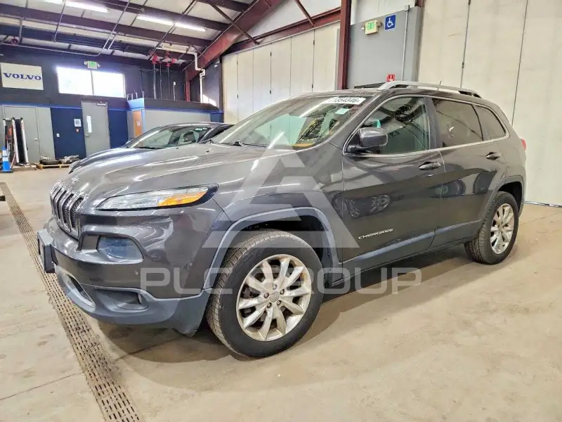 2014 Jeep CHEROKEE фото