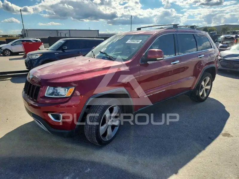 2014 Jeep CHEROKEE фото
