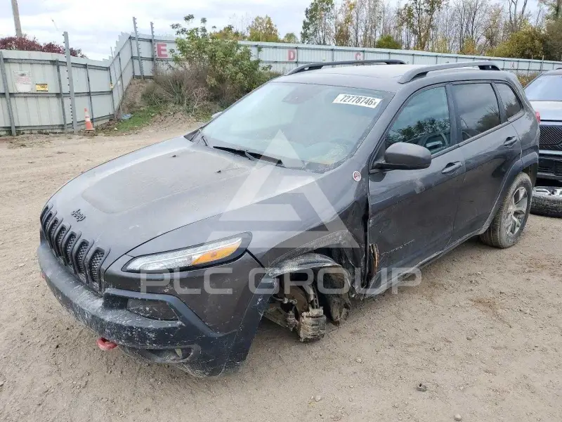 2014 Jeep CHEROKEE фото