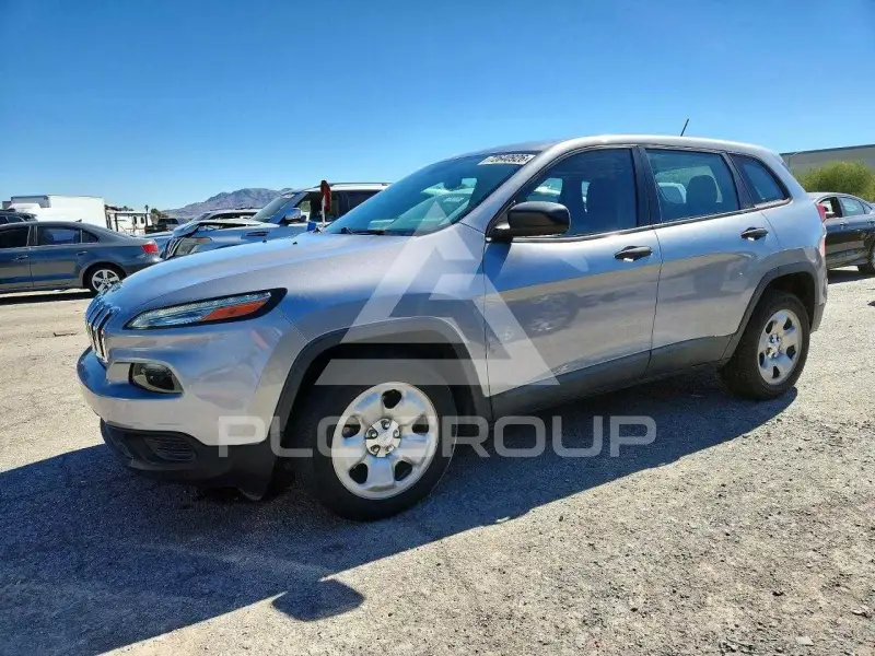 2014 Jeep CHEROKEE фото