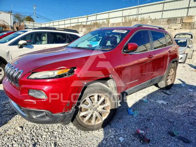 2014 Jeep CHEROKEE фото
