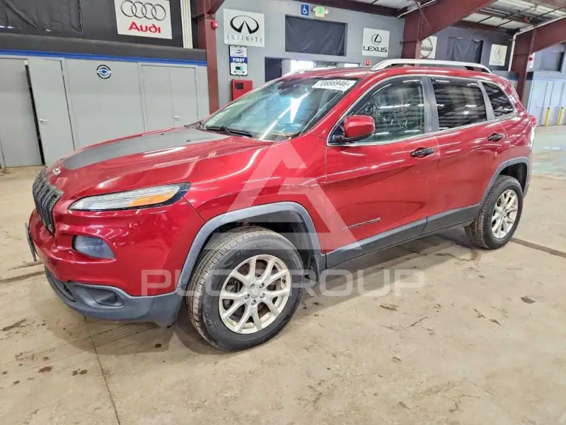 2014 Jeep CHEROKEE фото