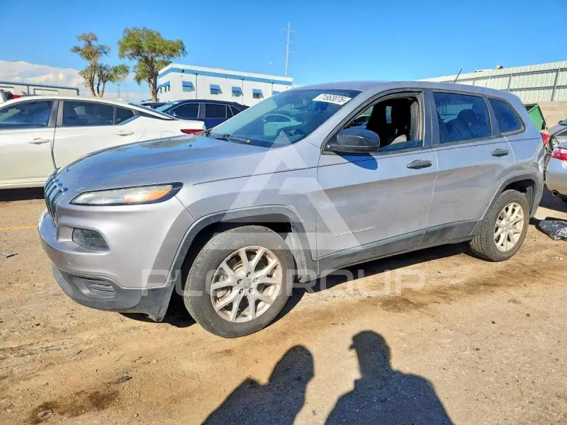 2014 Jeep CHEROKEE фото