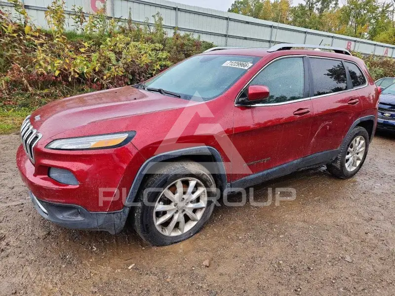 2014 Jeep CHEROKEE фото