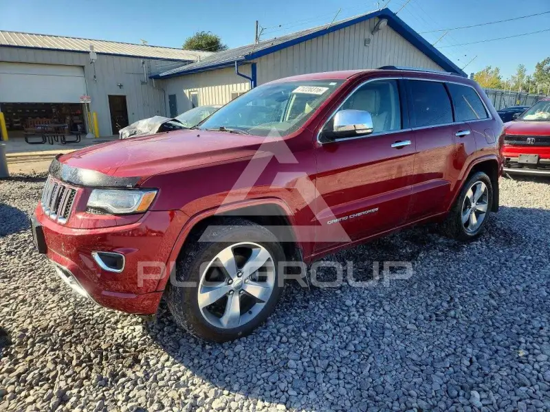 2014 Jeep Grand Cherokee фото