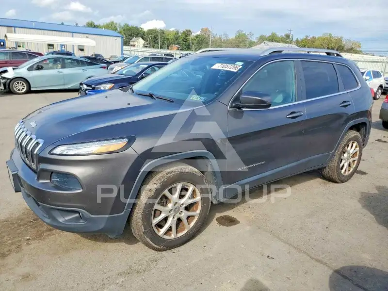 2014 Jeep CHEROKEE фото