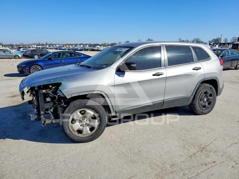 2014 Jeep CHEROKEE фото