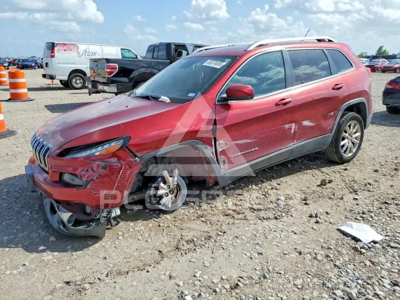 2014 Jeep CHEROKEE фото