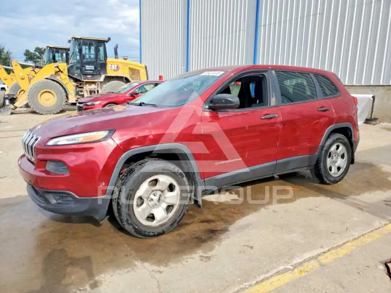 2014 Jeep CHEROKEE фото