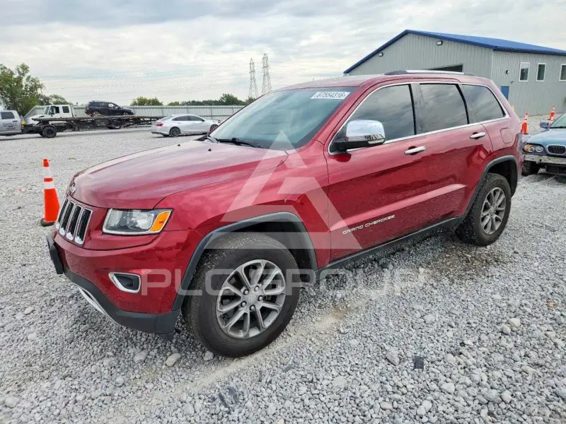 2014 Jeep CHEROKEE фото