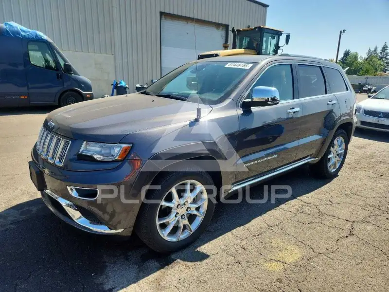 2014 Jeep Grand Cherokee фото
