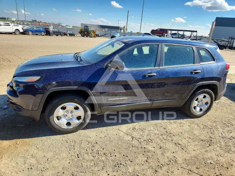 2014 Jeep CHEROKEE фото