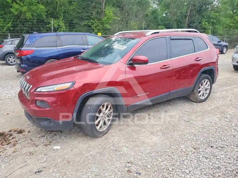 2014 Jeep CHEROKEE фото