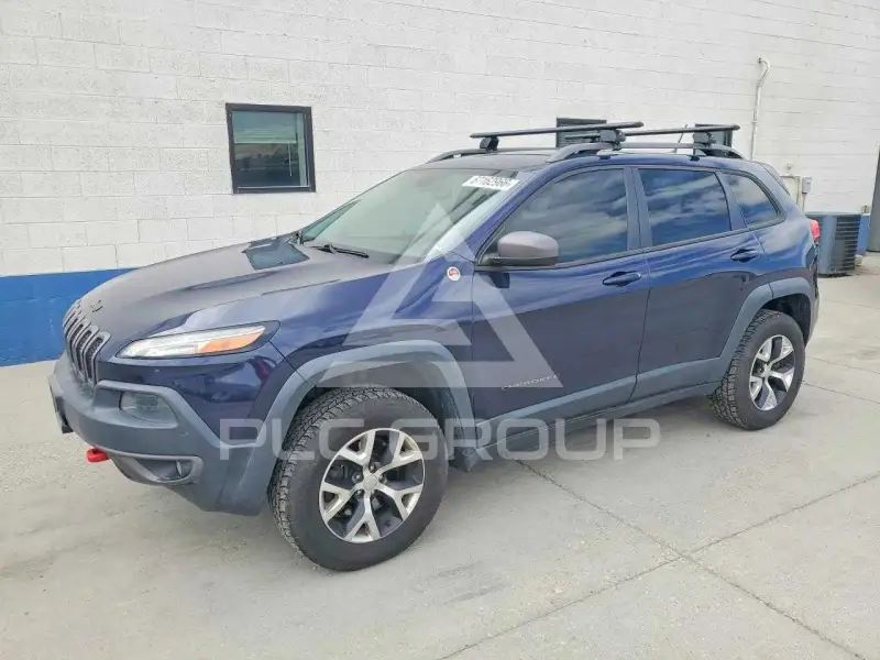 2014 Jeep CHEROKEE фото