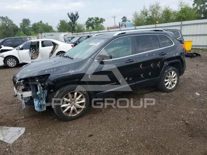 2014 Jeep CHEROKEE фото