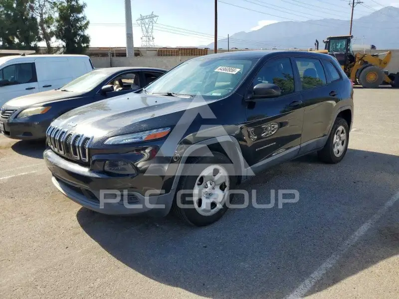 2014 Jeep CHEROKEE фото