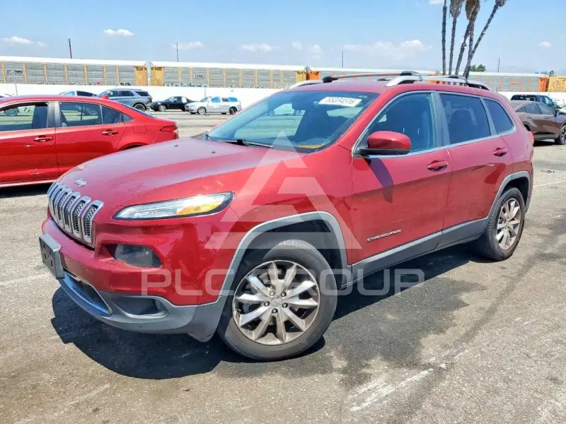 2014 Jeep CHEROKEE фото